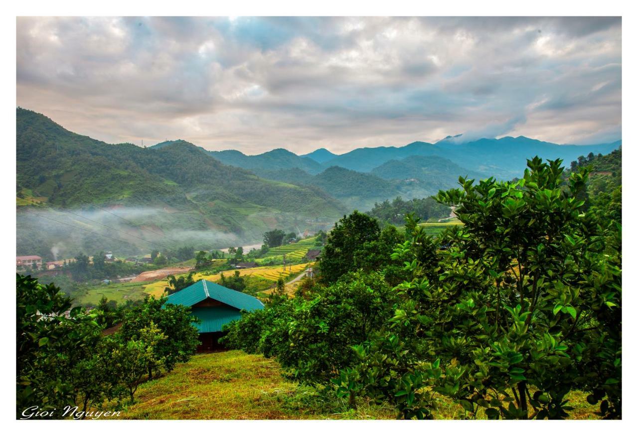 Sapa Orange Homestay Exterior foto
